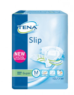 Pannolone per incontinenza a mutanda slip super m 10 pezzi