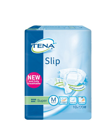 PANNOLONE PER INCONTINENZA A MUTANDA SLIP SUPER M 10 PEZZI
