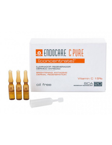 ENDOCARE-C AMPOLLE PURE CONC