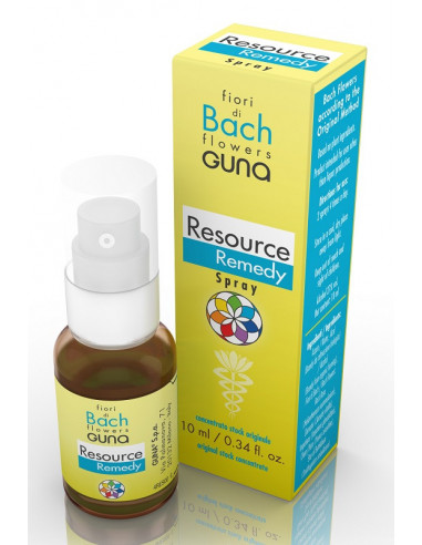 Resource remedy fiori di bach spray 10ml