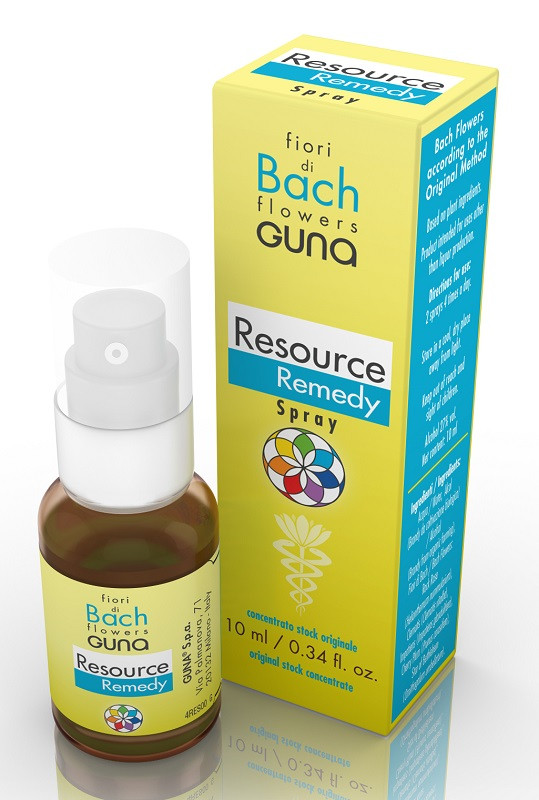 Resource remedy fiori di bach spray 10ml