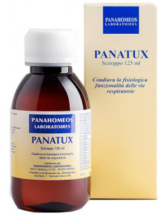 Panatux sciroppo 125ml panahomeos