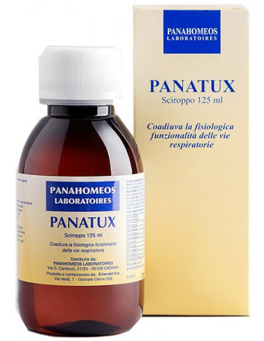 PANATUX SCIR 125ML PANAHOMEOS