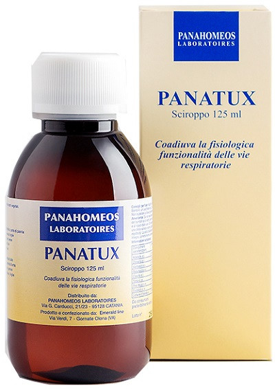 Image of Panatux scir 125ml panahomeos cod085