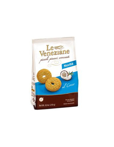 LE VENEZIANE BISCOTTI COCCO 250 G
