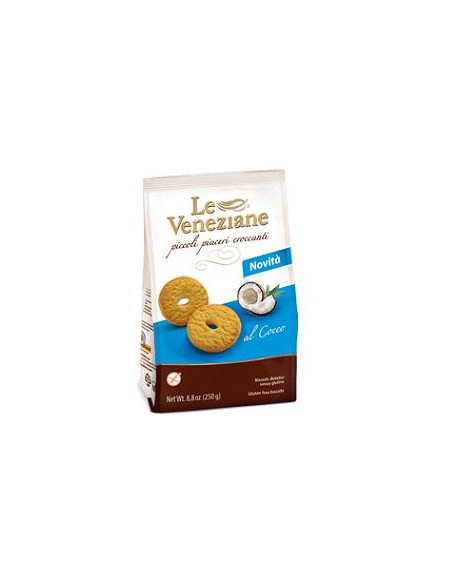 Le veneziane biscotti cocco 250 g
