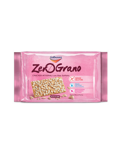 Zerograno cracker integrale 360 g