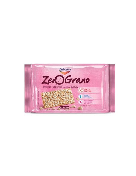 Zerograno cracker integrale 360 g