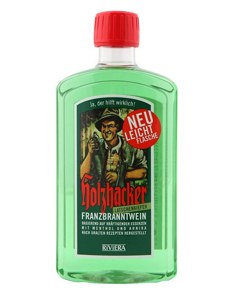Holzhacker franzbranntwein soluzione a base di pino mugo 250 ml