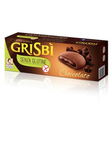 Grisbi' cioccolato 150 g senza glutine