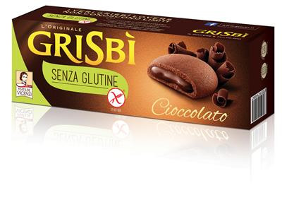 Grisbi' cioccolato  senza glutine