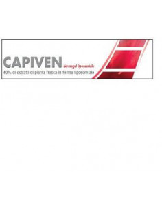 Capiven dermogel lipo 50 ml