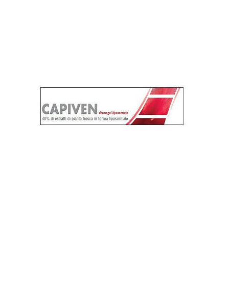 Capiven dermogel lipo 50 ml