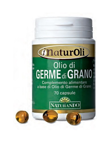 I naturoli olio di germe di grano 70 capsule