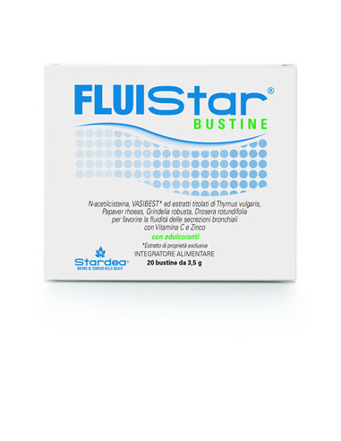 Fluistar bustine 20 bustine 3,5 g