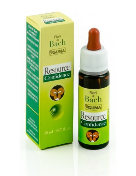 Resource confidence fiori di bach 20ml