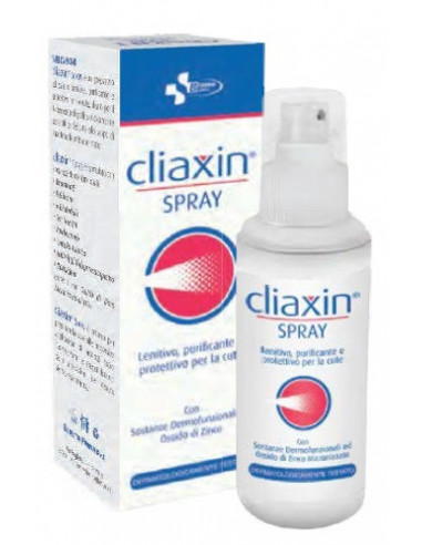 Cliaxin spray lenitivo senza gas 100ml