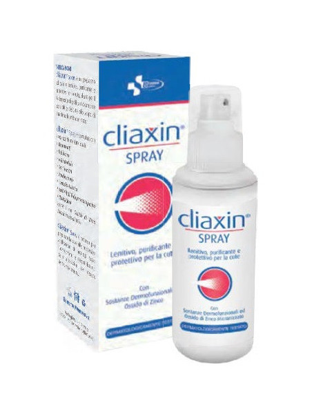 Cliaxin spray lenitivo senza gas 100ml