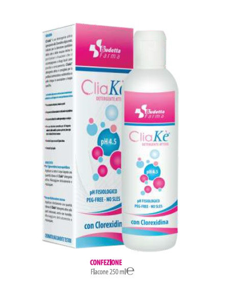 Cliake' detergente attivo 250 ml