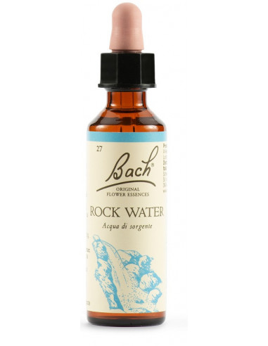 Rock water fiori di bach original 20ml