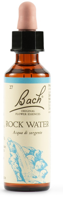 Rock water fiori di bach original 20ml