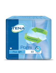 Pannolone a mutandina assorbente tena silhouette creme medium 9 pezzi