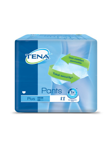 PANNOLONE A MUTANDINA ASSORBENTE TENA SILHOUETTE CREME MEDIUM 9 PEZZI