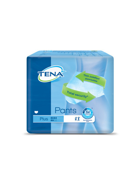 Pannolone a mutandina assorbente tena silhouette creme medium 9 pezzi