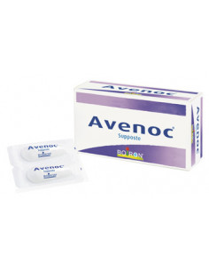 Avenoc supposte 10 pezzi
