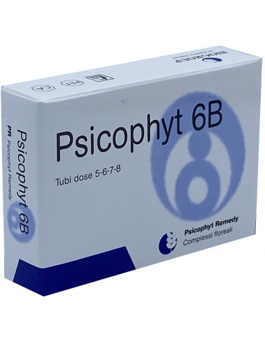 Psicophyt remedy 6b 4 tubi 1,2 g