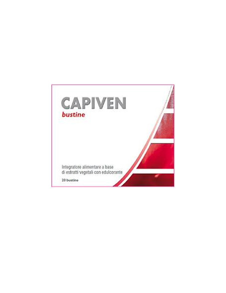 Capiven bustine 20 bustine 6g