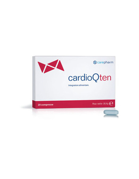 Cardioqten 20 compresse 18,6g