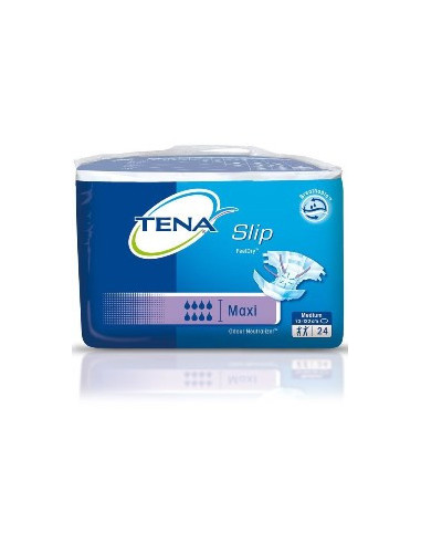 TENA SLIP MAXI PANN M 24PZ