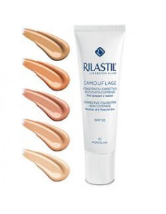 Rilastil camouflage fondotinta correttivo fluido elevata coprenza 10 30 ml