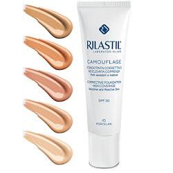 Image of Rilastil camouflage fondotinta correttivo fluido elevata coprenza 10 30 ml cod085