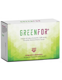 Greenfor 30 capsule | Clubfarma