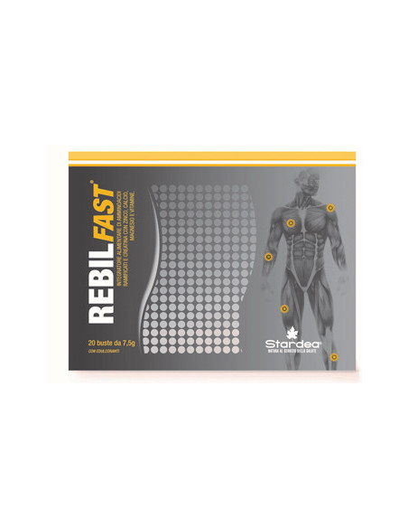 Rebilfast 20 bustine da 7,5 g
