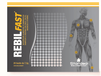 Rebilfast 20 bustine da 7,5 g