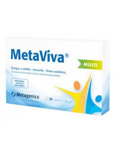 Metaviva multi 30 compresse