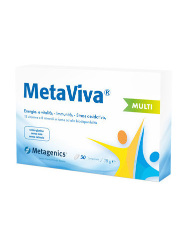 METAVIVA MULTI 30 COMPRESSE