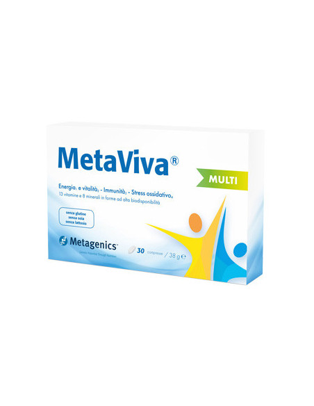 Metaviva multi 30 compresse