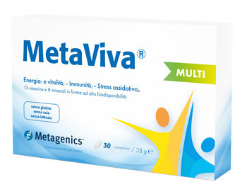 Image of Metaviva multi 30 compresse cod085