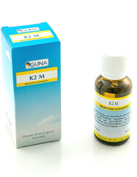 K2 m 30ml gocce