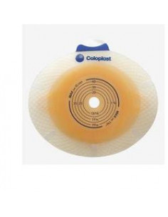 Placca per ileostomia e colostomia sistema a 2 pezzi sensura click foro 10-55mm flangia 60mm 5 pezzi