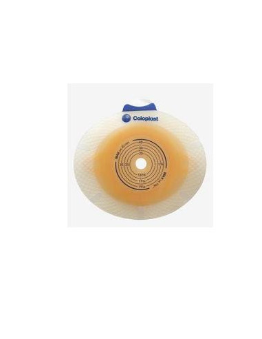 Placca per ileostomia e colostomia sistema a 2 pezzi sensura click foro 10-55mm flangia 60mm 5 pezzi