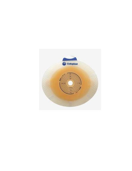 Placca per ileostomia e colostomia sistema a 2 pezzi sensura click foro 10-55mm flangia 60mm 5 pezzi