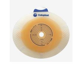 Image of Placca per ileostomia e colostomia sistema a 2 pezzi sensura click foro 10-55mm flangia 60mm 5 pezzi cod085