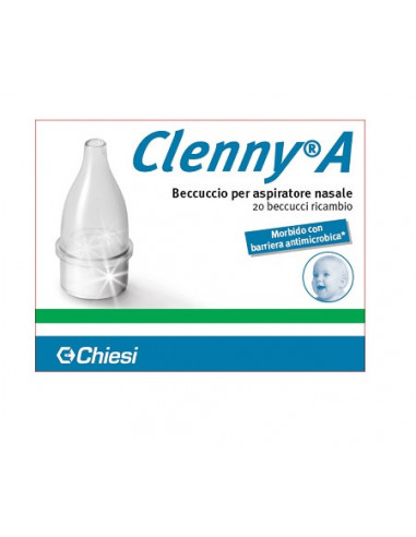 Ricambi per aspiratore nasale clenny a 20 pezzi