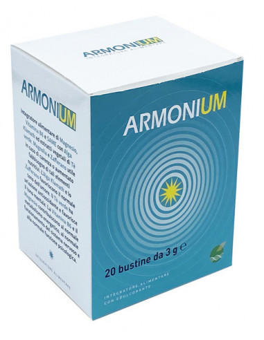 Armonium 20 bustine da 3 g