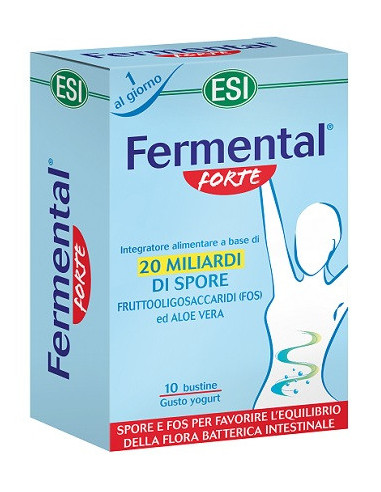 ESI FERMENTAL FORTE 10 BUSTINE OROSOLUBILI
